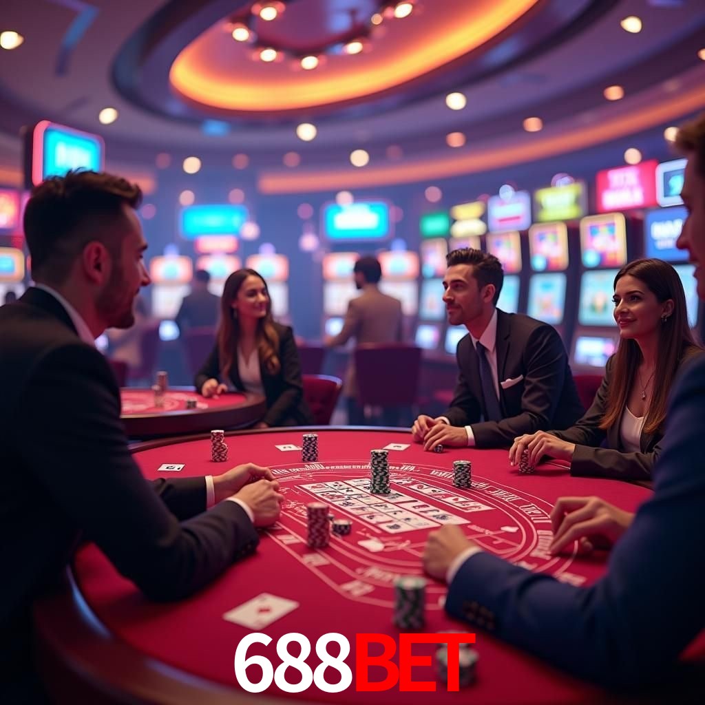 A Revolução dos Aplicativos de Jogos no 688Bet